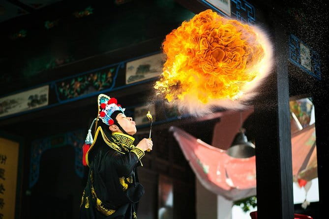 Sichuan Opera with face-changing at Sichuan opera theater - Price and value of $30 with admission included