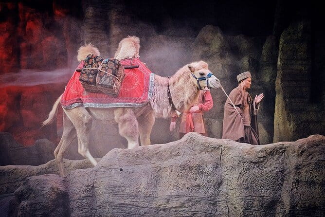 Silk Road Show:Legend of Camel Bell Includes Round-trip Transfers - Key Highlights You Will Care About