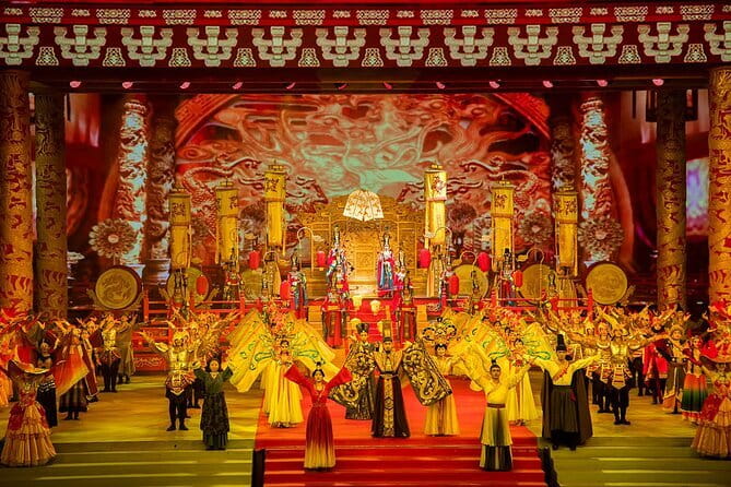 Silk Road Show:Legend of Camel Bell Includes Round-trip Transfers - Xi’an Huaxia Grand Theater: A Giant Purpose-Built Stage