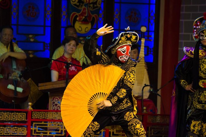Skip the Line: Sichuan Opera Chengdu Ticket - Timing and getting to the theater around an 8:00 pm start
