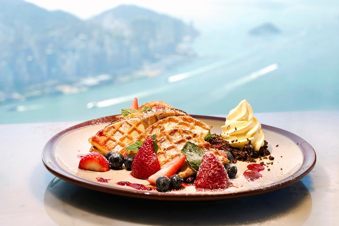 sky100 Dining Package at Café 100 by The Ritz-Carlton - Where You Redeem: The Easy Target at ICC in Tsim Sha Tsui