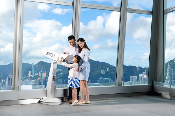 sky100 Hong Kong Observation Deck Tickets - Getting to the ICC and the Fast Elevator Up