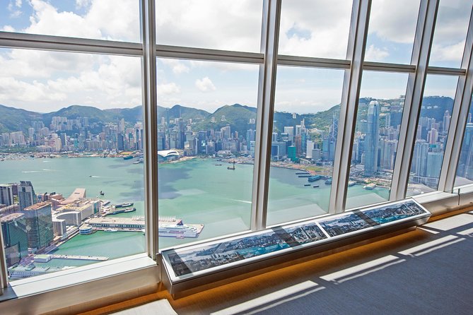 sky100 Ticket includes Fried Chicken Bites & Beer at Cafe100 - Sky100 at ICC: The Real View Moment at 393 Metres