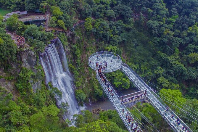 Skywalk Glass Bridge and Waterfall Ravine Half Day Private Tour - Key highlights at a glance