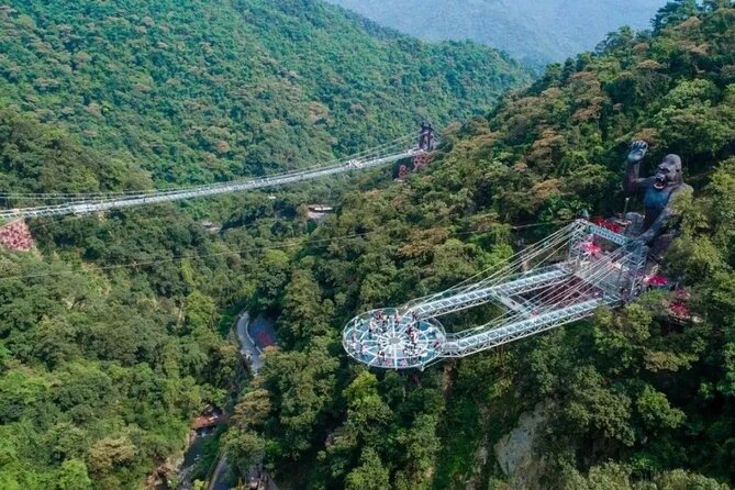 Skywalk Glass Bridge and Waterfall Ravine Half Day Private Tour - Why Gulong Gorge Is a Great Break From Guangzhou