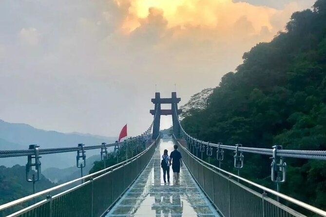 Skywalk Glass Bridge and Waterfall Ravine Half Day Private Tour - Skywalk Glass Bridge and the UFO Platform Walk