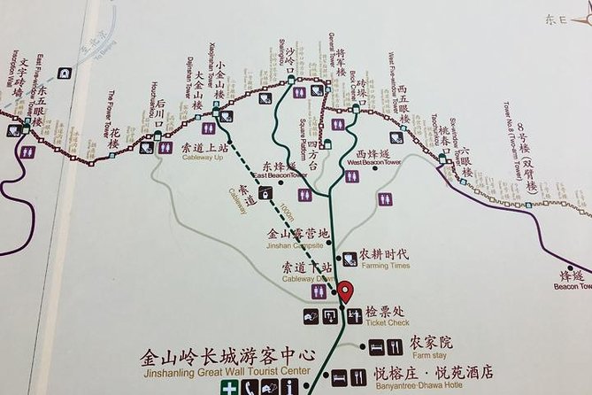 Small Group 6km hiking Jinshanling Great Wall EN speaking driver - The all-day timing that keeps logistics simple (and why it works)