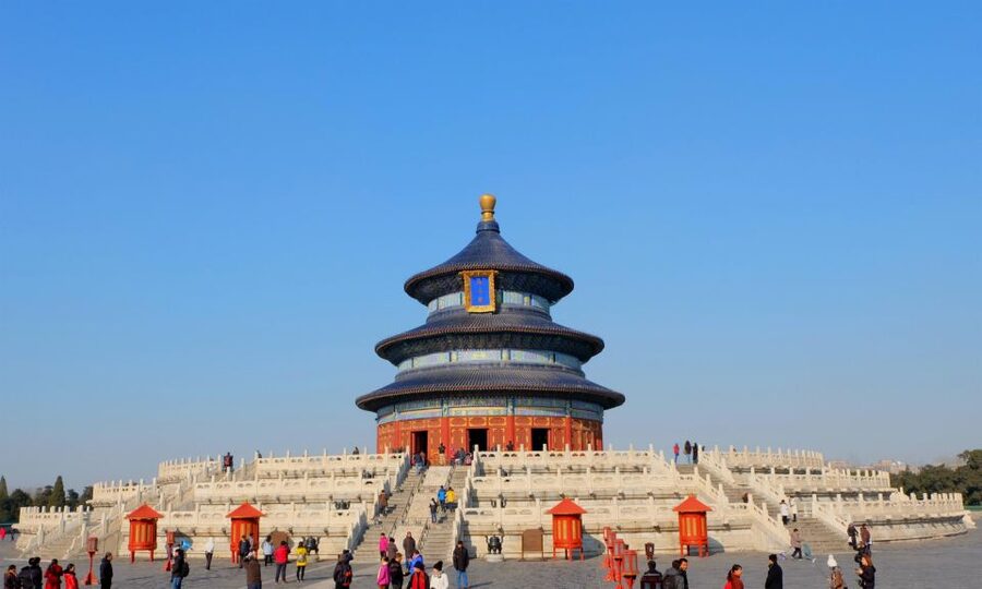 Small-Group Beijing City Highlights Tour With Lunch - The Forbidden City: a guided route that helps you read the palace layout