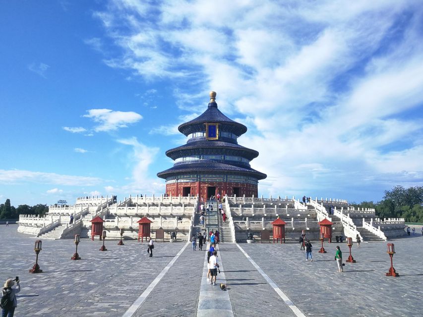 Small-Group Beijing City Highlights Tour With Lunch - Temple of Heaven: where the worship story is the point
