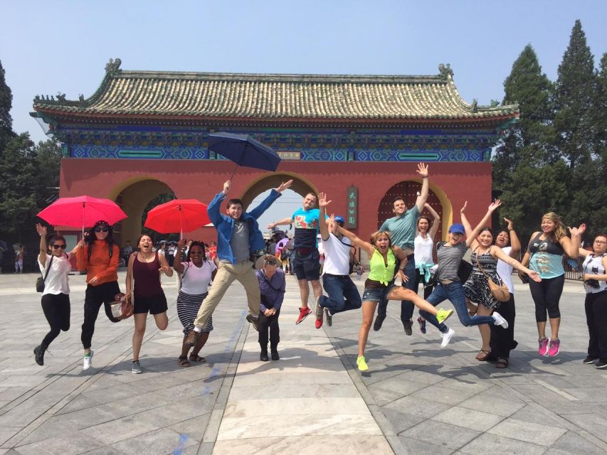Small-Group Beijing City Highlights Tour With Lunch - Lunch at a local restaurant: a calm reset in the middle of the day