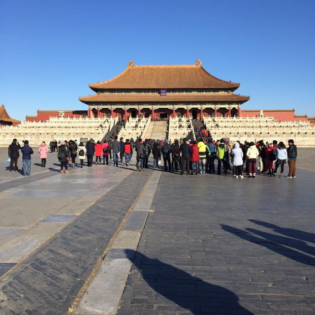 Small-Group Beijing City Highlights Tour With Lunch - Pearl gallery or silk museum stop: educational versus sales pressure
