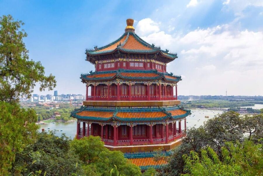 Small-Group Beijing City Highlights Tour With Lunch - Summer Palace: gardens, water, and the tea ceremony finish