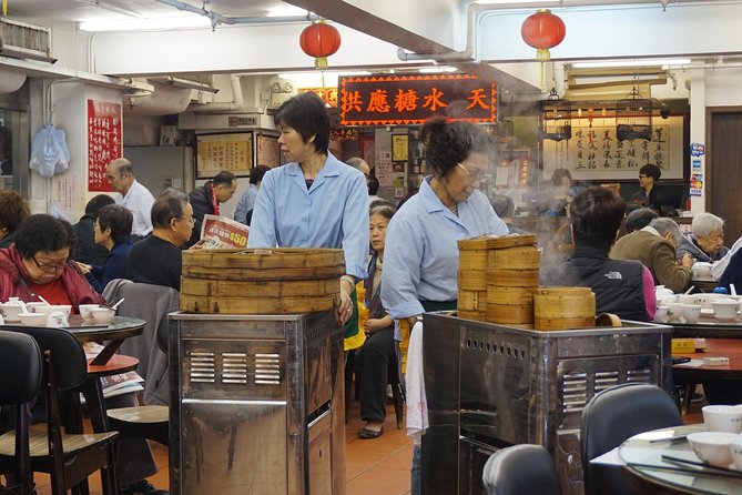 Small-Group Hong Kong Island Food Tour - Seafood Street and Tea-Shop Candies You Won’t Find in a Mall