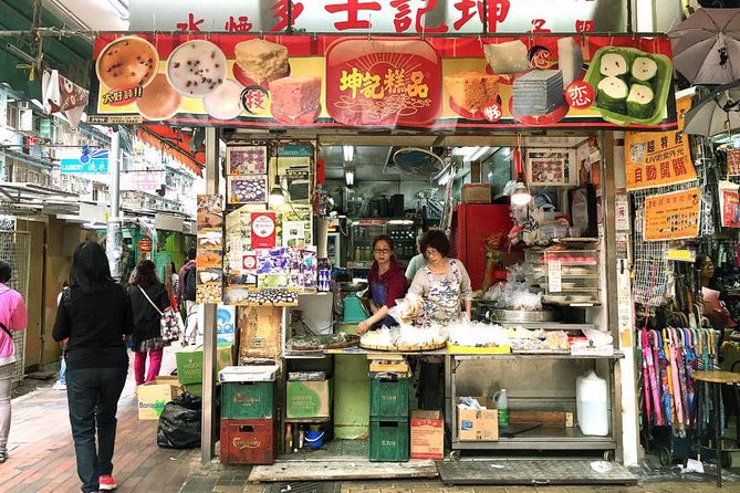 Small Group Kowloon Michelin Rated Street Food and Culture Tour - Sham Shui Po: street food you can’t really recreate from home