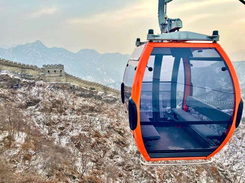【Small Group】 Mutianyu Great Wall Day Trip with Hotel Pickup - Key things I think you should know