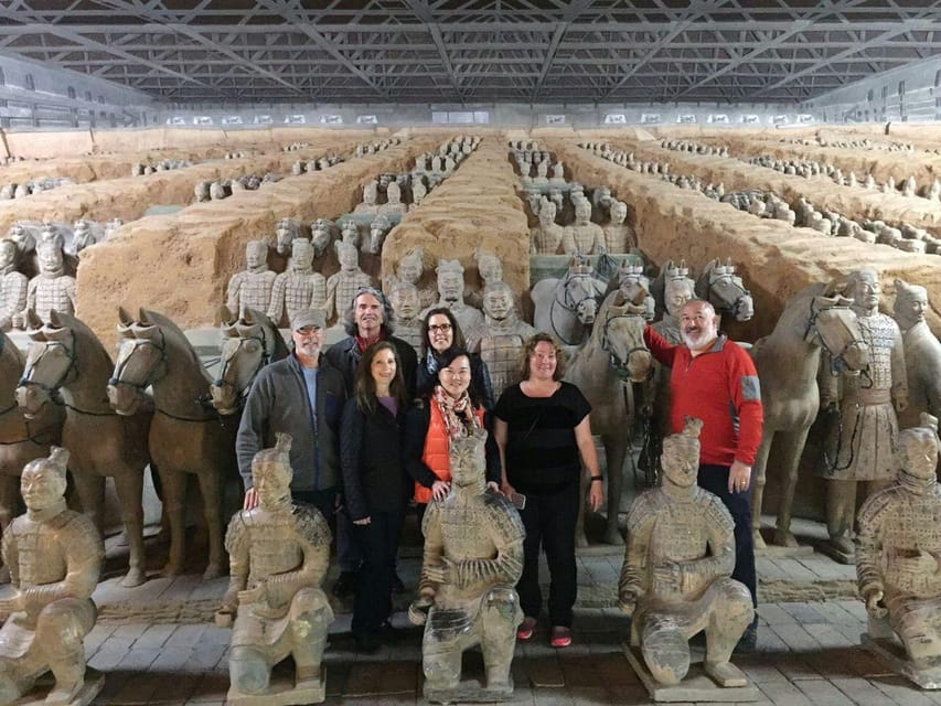 Small Group Terracotta Warriors Tour with Options - Price and value for a 6-hour Terracotta day trip