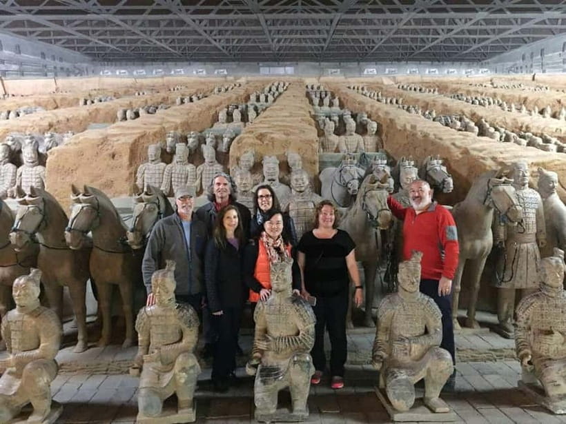 Small Group Terracotta Warriors Tour with Options - Terracotta Army Museum: guided time plus breathing room