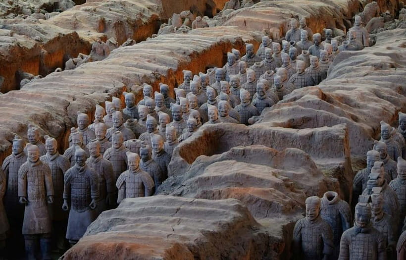 Small Group Terracotta Warriors Tour with Options - Choosing the right option: pickup, admissions, and self-entry