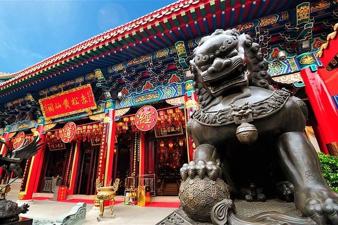 Small-Group Tour: Temples & Markets Discovering [PROMOTION] - Wong Tai Sin Temple: the Taoist crowd energy you came to see