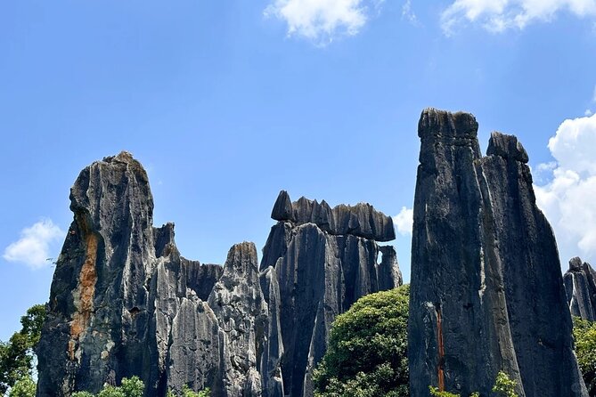 Stone Forest + Yiliang Roast Duck + Kunming City Private Tour - Entering Stone Forest with a guide who can explain what you’re seeing