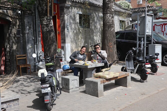 Street Food in Beijing Hutongs by Bike - The Guide Factor, From Dom to Shao and Xin