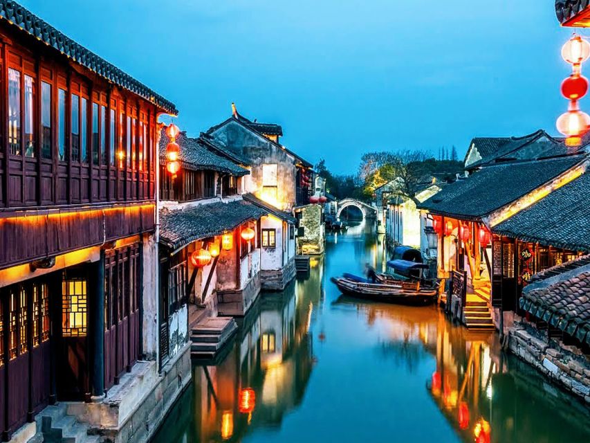Su Zhou and Zhou Zhuang Water Village Day Tour - A Full-Day Suzhou and Zhouzhuang Route from Shanghai