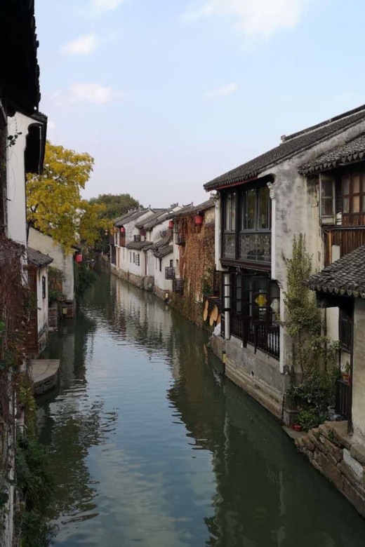 Su Zhou and Zhou Zhuang Water Village Day Tour - The 14th-Century Silk Factory Stop: See How Silk Is Made