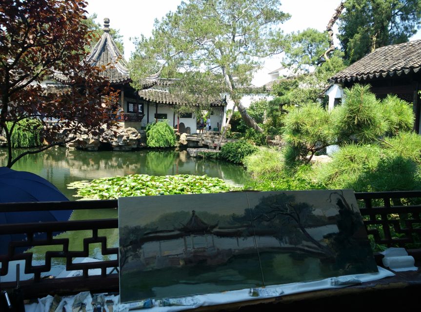 Su Zhou and Zhou Zhuang Water Village Day Tour - How the Pace Can Feel: Where Time Gets Tight