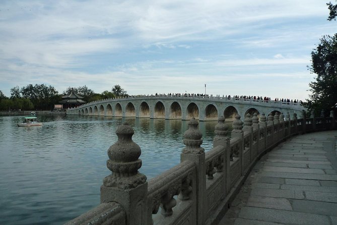 Summer Palace Admission Ticket - Main Entry or Combined Ticket - Using the QR Code at the Gate, One Rule That Prevents Hassle