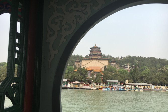 Summer Palace and Temple Of Heaven Private Tour - Hall of Benevolence and Longevity, Empress Cixi Context