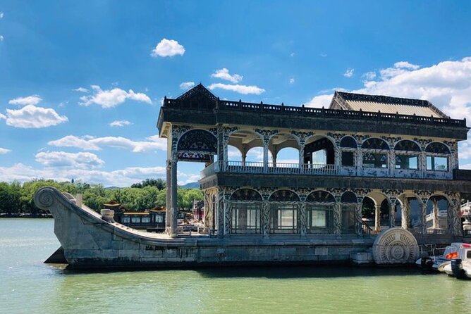 Summer Palace Ticket - East Gate entry and the QR scanning flow