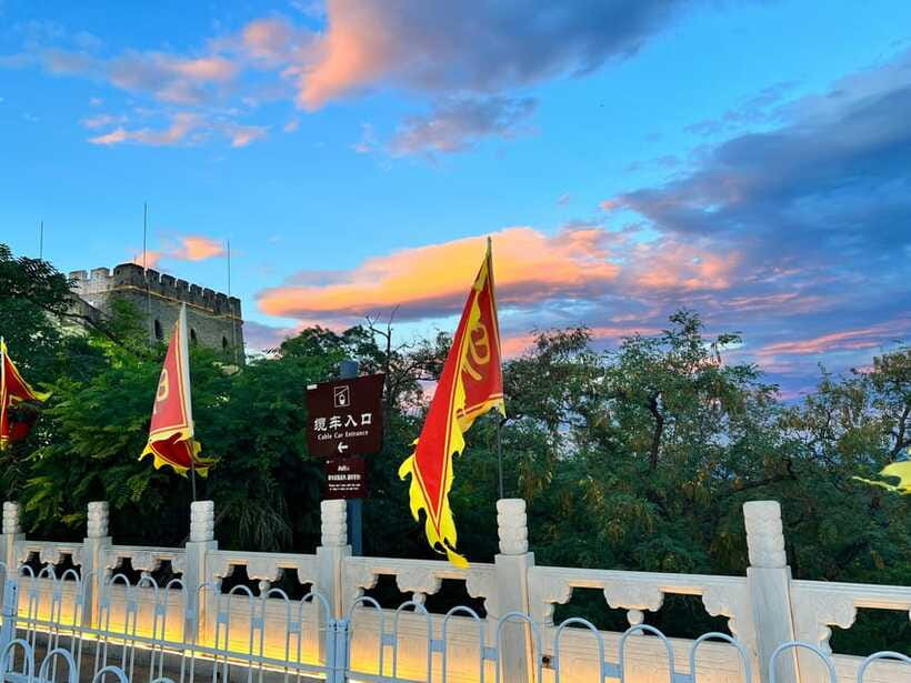 Sunset Glow at Mutianyu Great Wall Night Bus Tour+Ticket - Who this tour fits best, and who should think twice