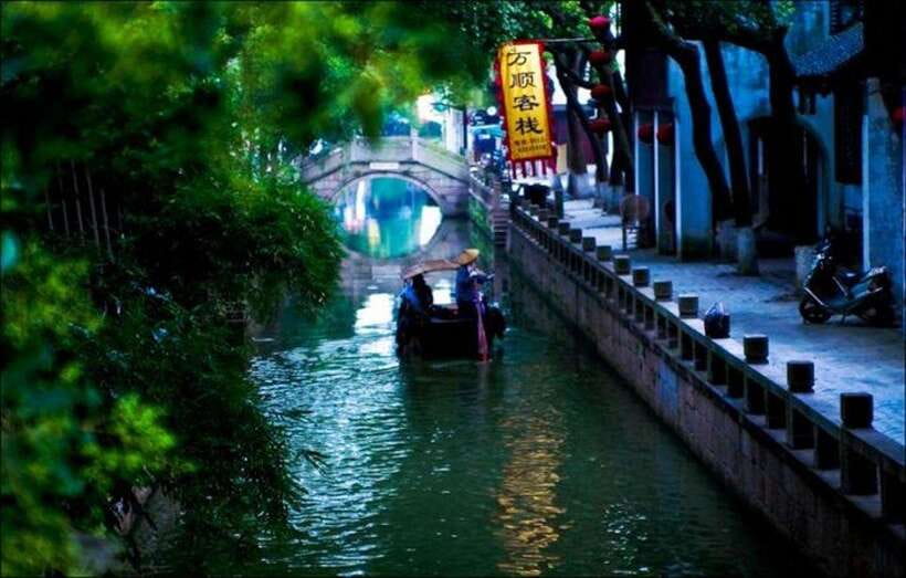 Suzhou and Tongli Water Town Private Day Trip from Shanghai - Tuisi Garden: the calm pause with ponds, fish, and old trees