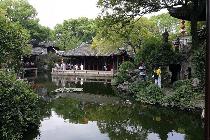 Suzhou and Tongli Water Town Private Tour from Shanghai with Options - Humble Administrator’s Garden: A Ticket That Sets the Tone