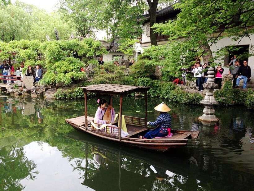 Suzhou and Zhujiajiao Private Guided Day Trip from Shanghai - From Shanghai to Jiangnan water towns, why this day trip works
