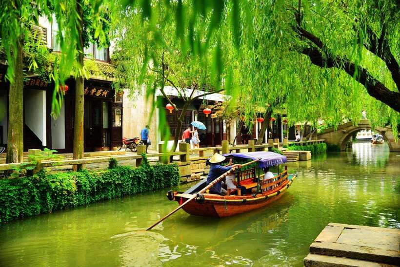 Suzhou and Zhujiajiao Private Guided Day Trip from Shanghai - Zhujiajiao canals: stone lanes, crafts, and street food with a guide in charge