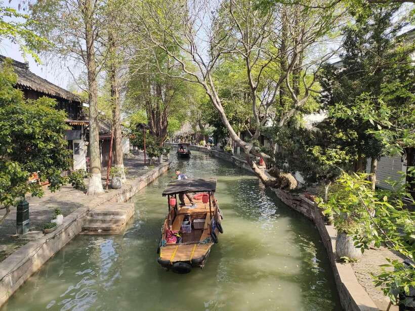 Suzhou and Zhujiajiao Private Guided Day Trip from Shanghai - The private gondola ride on the ancient canal, what to expect
