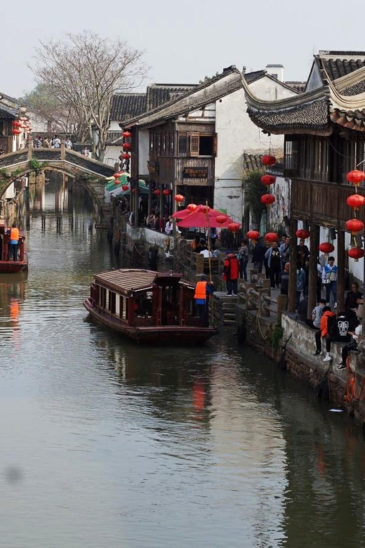 Suzhou and Zhujiajiao Private Guided Day Trip from Shanghai - Optional stops: Pan Gate, Beisi Pagoda, and Tiger Hill’s leaning pagoda