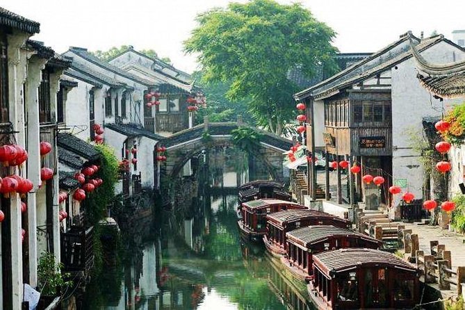 Suzhou and Zhujiajiao Water Town Private Customized Day Tour from Shanghai - Stop 2: Beisita Choices, Pagoda Calm or Silk Factory Reality