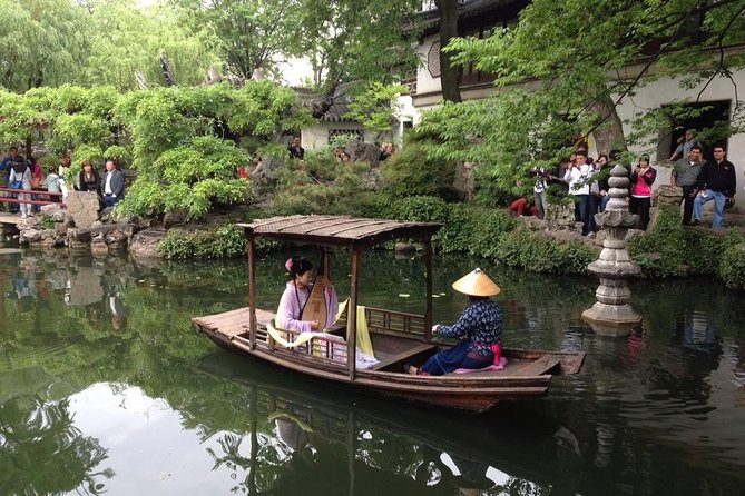 Suzhou and Zhujiajiao Water Town Private Customized Day Tour from Shanghai - Stop 4: Zhujiajiao Ancient Town and the Canal Cruise Moment