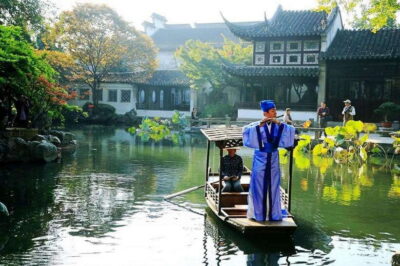 Suzhou Flexible Guided Day Trip from Shanghai by Private Car