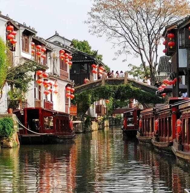 Suzhou Flexible Guided Day Trip from Shanghai by Private Car - Water Town Walks: Stone Streets, Water Markets, and Jiangnan Details