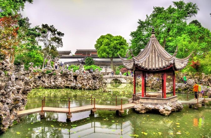 Suzhou Private Day Trip from Shanghai with Bullet Train Option - Key things you’ll appreciate