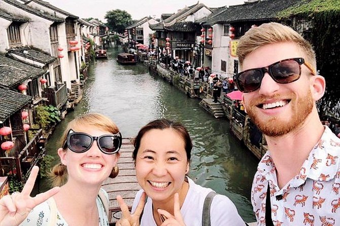 Suzhou Private Day Trip from Shanghai with Bullet Train Option - Tiger Hill and the Leaning Pagoda Views
