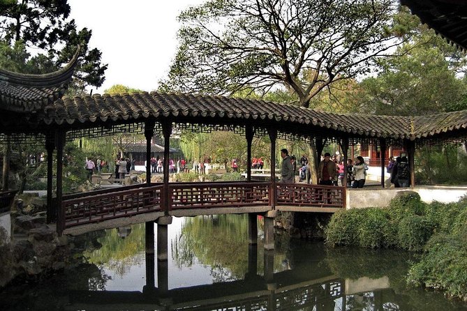 Suzhou Private Day Trip from Shanghai with Bullet Train Option - Shantang Street and the Canal Boat Ride Option