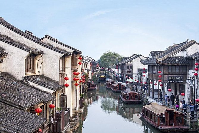 Suzhou Private Flexible City Tour with Lunch Option - Suzhou Museum Plus Optional Silk, Temples, and City Gates