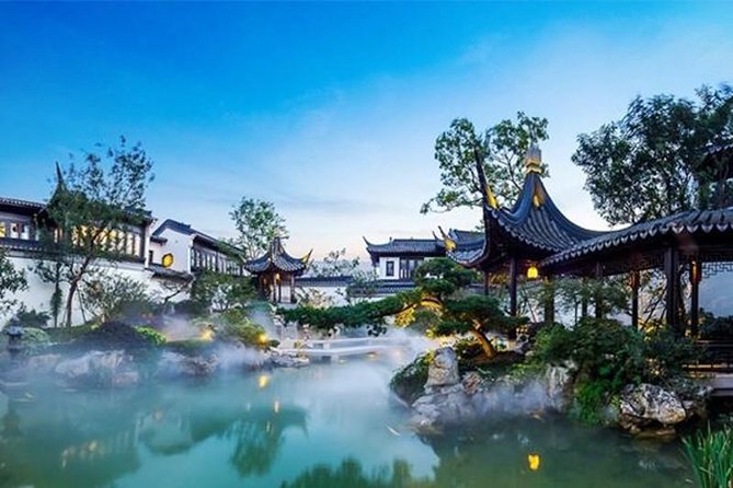 Suzhou Private Flexible City Tour with Lunch Option - Starting With the Classical Gardens of Suzhou Zone (A Smart Warm-Up)