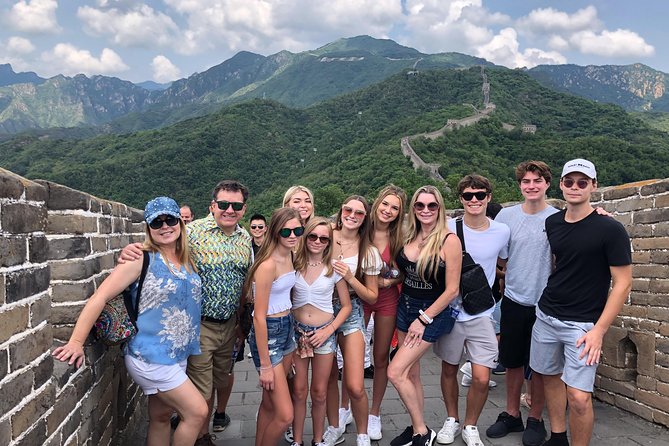 T-Square, Forbidden city and Mutianyu Great Wall Private Day Tour - Guide, Car, and Tickets: What You Actually Get for $219.92