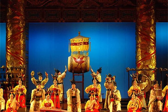 Tang Dynasty Dinner Show with Private transfer - Shaanxi Grand Opera House and the Tang Dynasty Show Setup