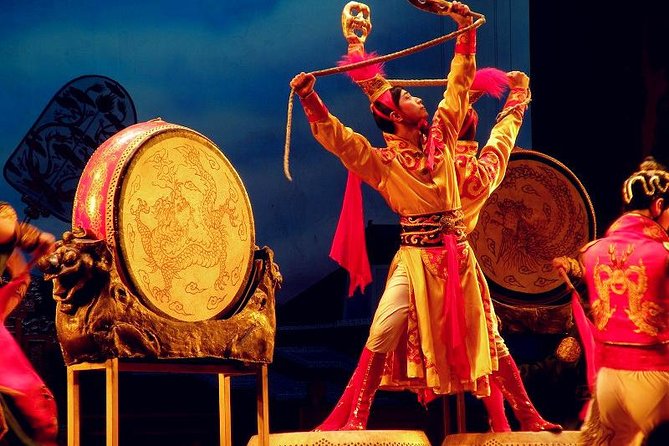 Tang Dynasty Dinner Show with Private transfer - The 6:00 pm Timing That Keeps Your Evening Stress-Free